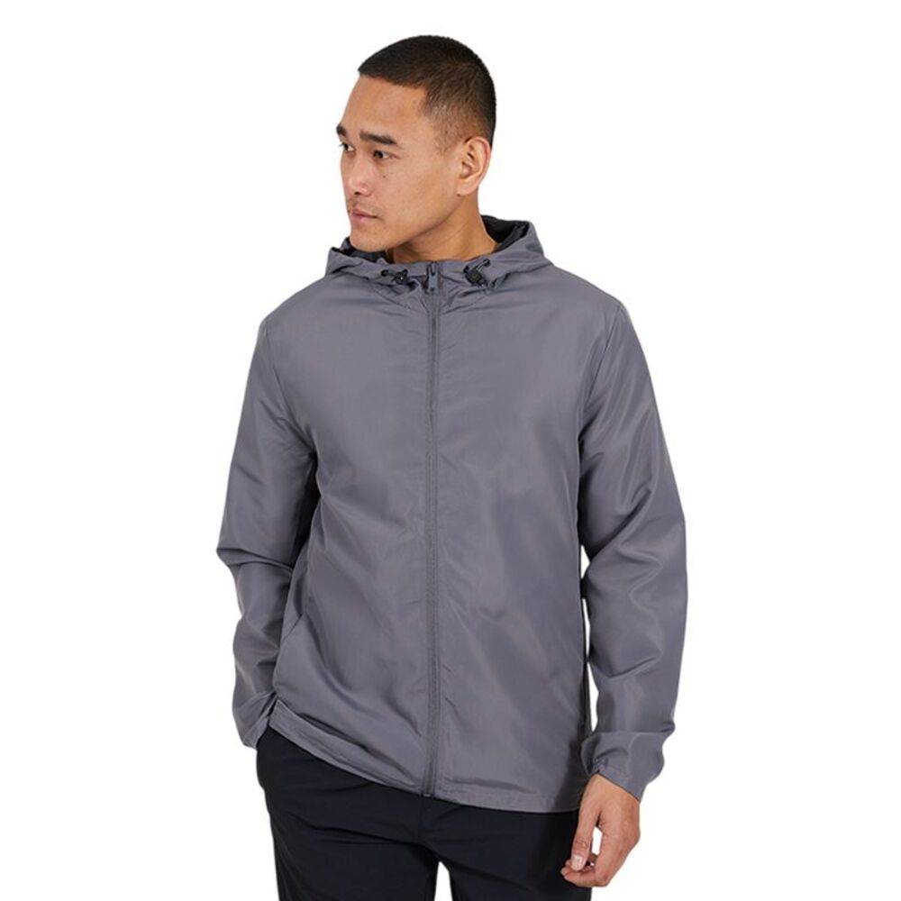 Brave Soul Mens Lightweight  Jacket / Gray